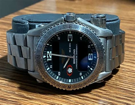 breitling gps watch price|blackwater Breitling emergency watch.